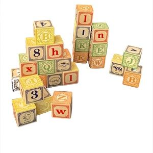 Uncle Goose Wood Blocks